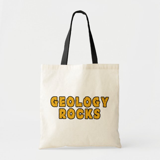Bolsa Tote Rochas da geologia (Frente)