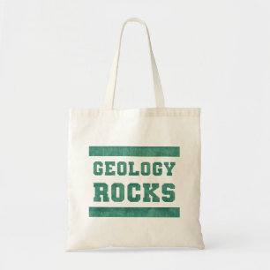 Bolsa Tote Rochas da geologia! sacola (verde)