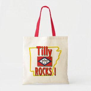 Bolsa Tote Rochas de Tilly! (vermelho)