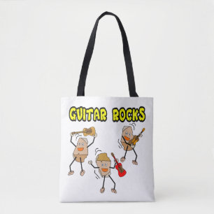 Bolsa Tote Rochas de Violão