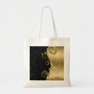 Bolsa Tote Rochas E Damáscaras