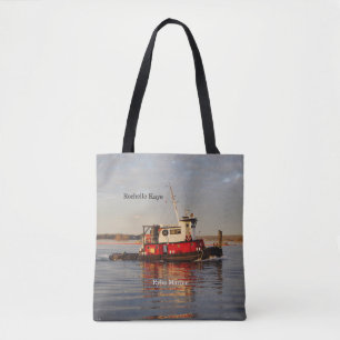 Bolsa Tote Rochelle Kaye por todo o lado na sacola