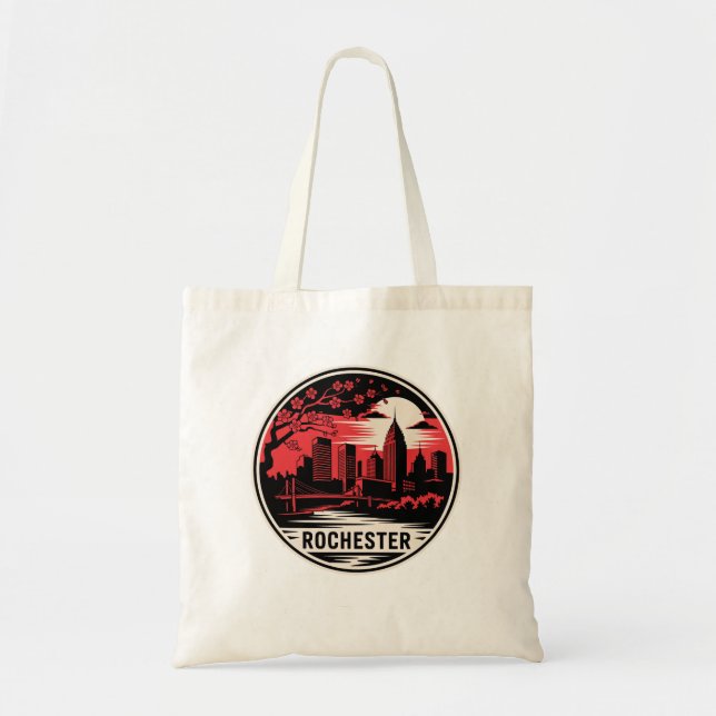 Bolsa Tote Rochester City New York USA (Frente)