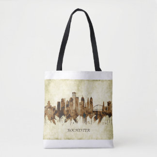 Bolsa Tote Rochester New York Cityscape