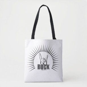 Bolsa Tote Rock