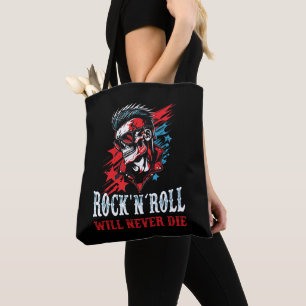 Bolsa Tote Rock and Roll