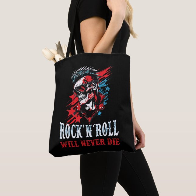 Bolsa Tote Rock and Roll (Close Up)