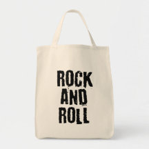 rock and roll bold logo design