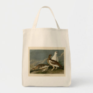Bolsa Tote Rock Grous (Ptarmigan), Aves da América de Audubon