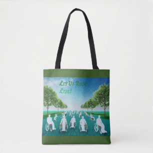 Bolsa Tote Rock Life