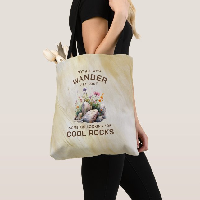 Bolsa Tote Rock Lover Say (Close Up)
