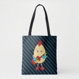 Bolsa Tote Rock Musical Egghead