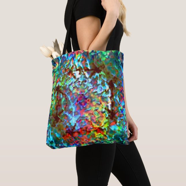 Bolsa Tote Rock psíquico ou cibernético do mar (Close Up)