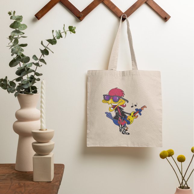 Bolsa Tote Rocker Bird (Criador carregado)