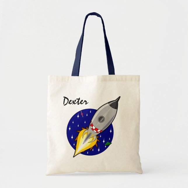 Bolsa Tote Rocket (Frente)