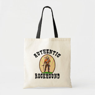 Bolsa Tote Rockhound autêntico