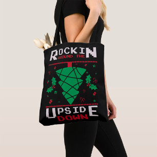 Bolsa Tote Rockin De Cima Para Baixo