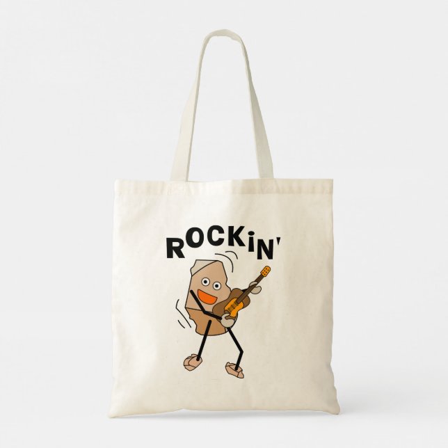 Bolsa Tote Rockin' Guitar (Verso)