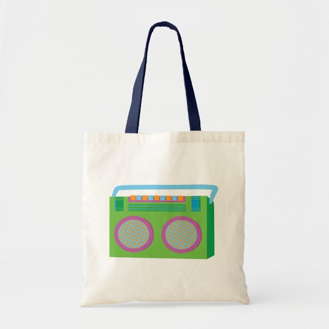 Bolsa Tote Rockin' Stereo (Frente)