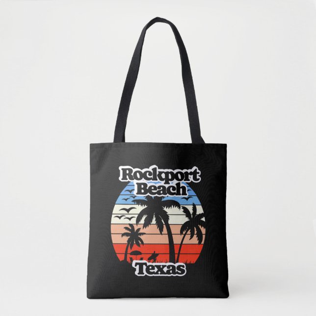 Bolsa Tote Rockport Beach Texas (Frente)