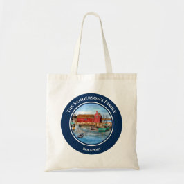 Bolsa Tote Rockport Harbour Massachusetts New England Paintin