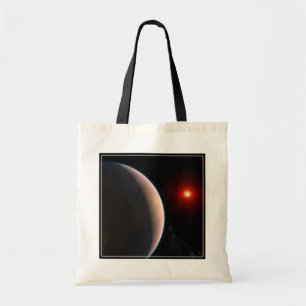 Bolsa Tote Rocky Exoplaneta Gj 486 B Orbitando Uma Estrela An