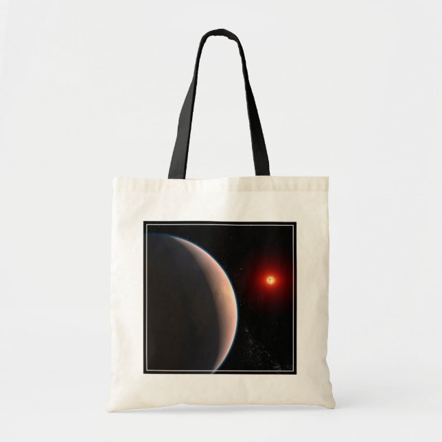 Bolsa Tote Rocky Exoplaneta Gj 486 B Orbitando Uma Estrela An (Frente)