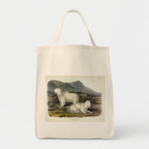 Bolsa Tote Rocky Mountain Goat (Americana de Capra por Audubo