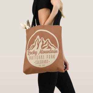 Bolsa Tote Rocky Mountain National Park Colorado