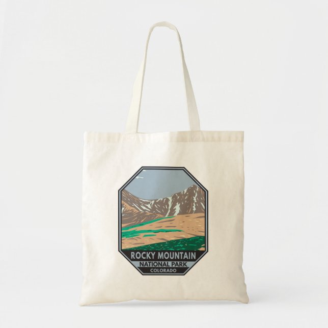 Bolsa Tote Rocky Mountain National Park Colorado Grays Peak (Frente)