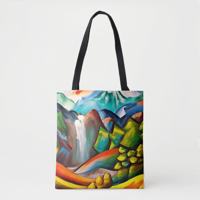 Bolsa Tote Rocky Mountain Torrent (Frente)
