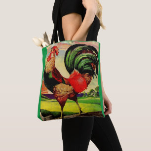 Bolsa Tote Rocky the Handsome Rooster
