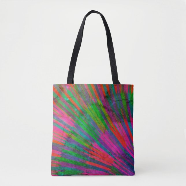 Bolsa Tote roda de cores  (Frente)