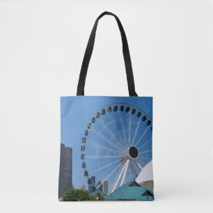 Bolsa Tote Roda de Ferris centenária