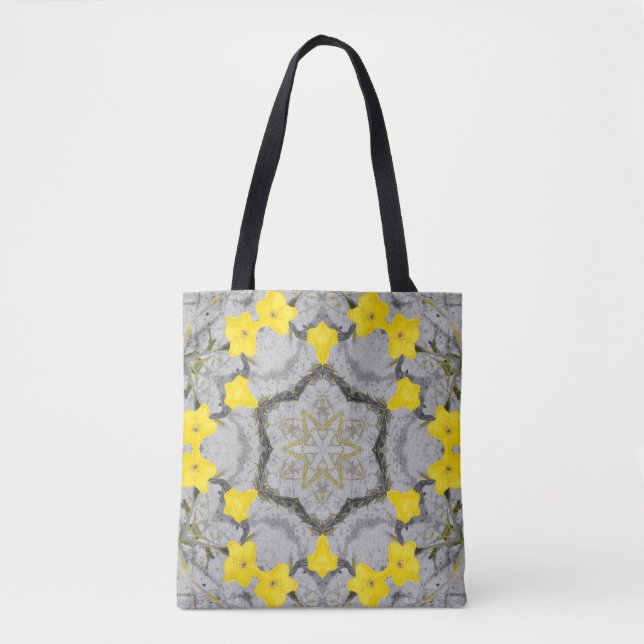 Bolsa Tote Roda de Harmonia Jonquil  (Frente)