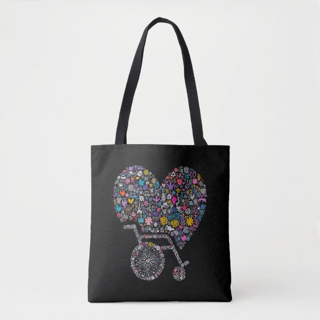 Bolsa Tote Roda de Muitas Vidas (Frente)
