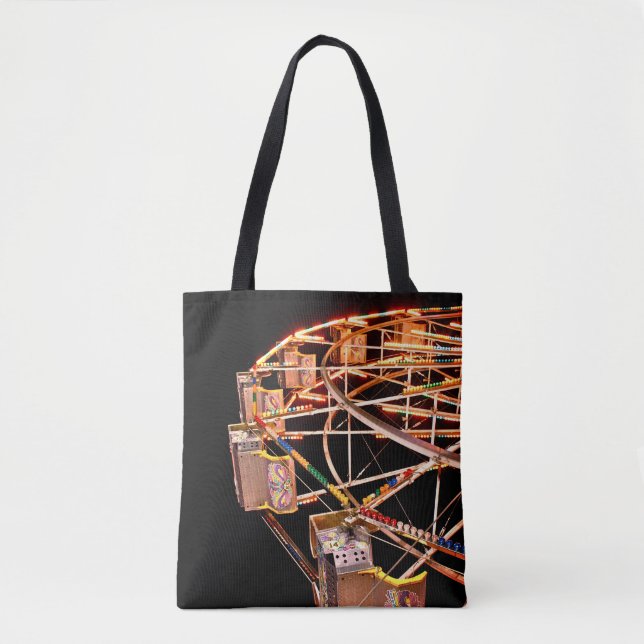 Bolsa Tote Roda Gigante de Carnaval (Frente)