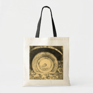 Bolsa Tote Roda velha do carro clássico