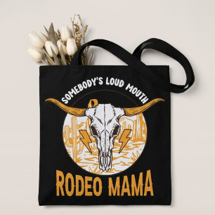 Bolsa Tote Rodeio Mamãe   Dia das Mães Western Único