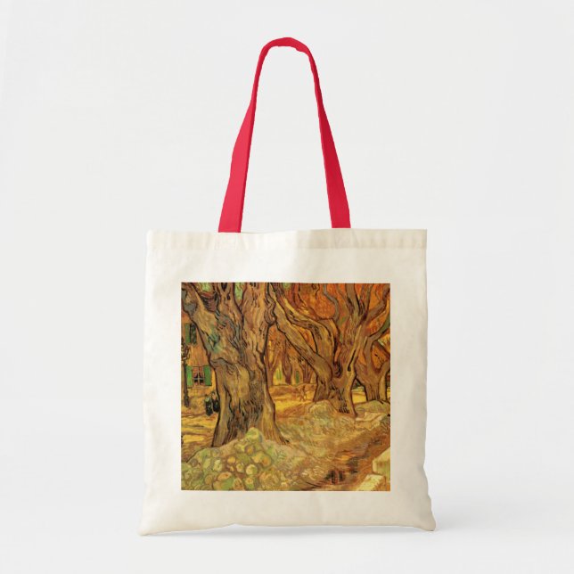 Bolsa Tote Rodoviárias Menders de Vincent van Gogh (Frente)