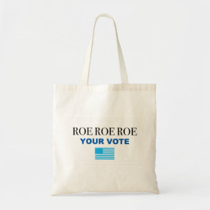 Bolsa Tote Roe Roe Seu Voto