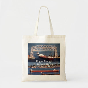 Bolsa Tote Roger Blough em Duluth Harbor em saco de tote