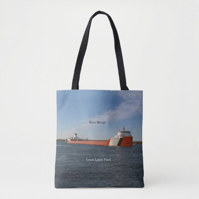Bolsa Tote Roger Blough por toda a mala (Frente)