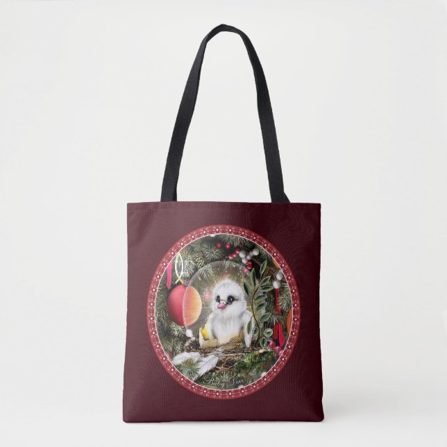 Bolsa Tote Rola Dove (Frente)