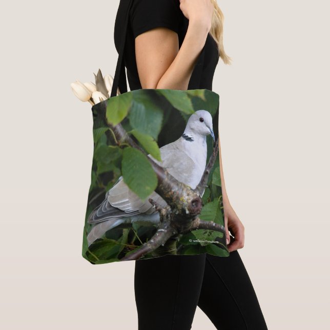 Bolsa Tote Rola-turca no Cerejeira (Close Up)