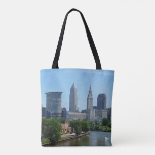 Bolsa Tote Rolamento na sacola de Cleveland do rio