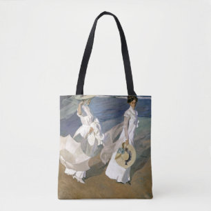 Bolsa Tote Rolando ao longo da costa, 1909