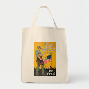 Bolsa Tote Rolar o saco do tote de mercearia do Capas