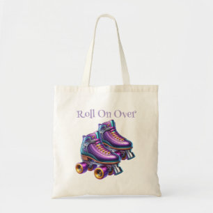 Bolsa Tote Rolar sobre Festa de aniversário Rollerskate