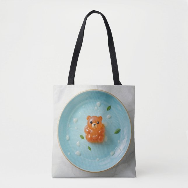 Bolsa Tote rolinho de goma (Frente)